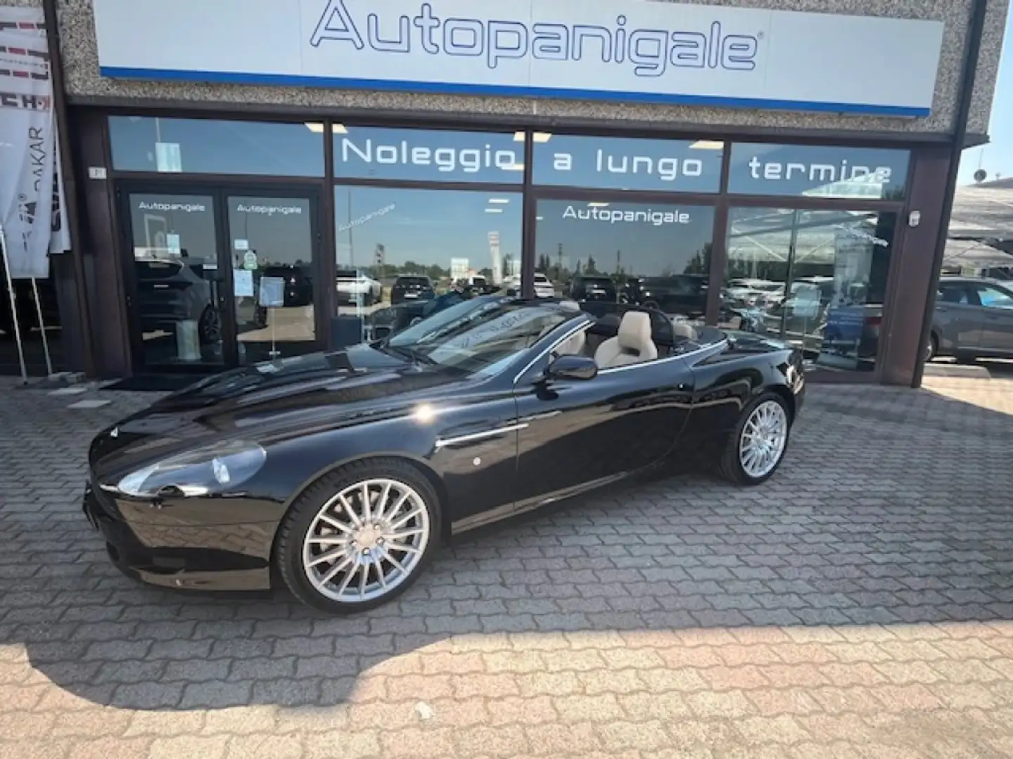 Aston Martin DB9 Volante Touchtronic Nero - 1