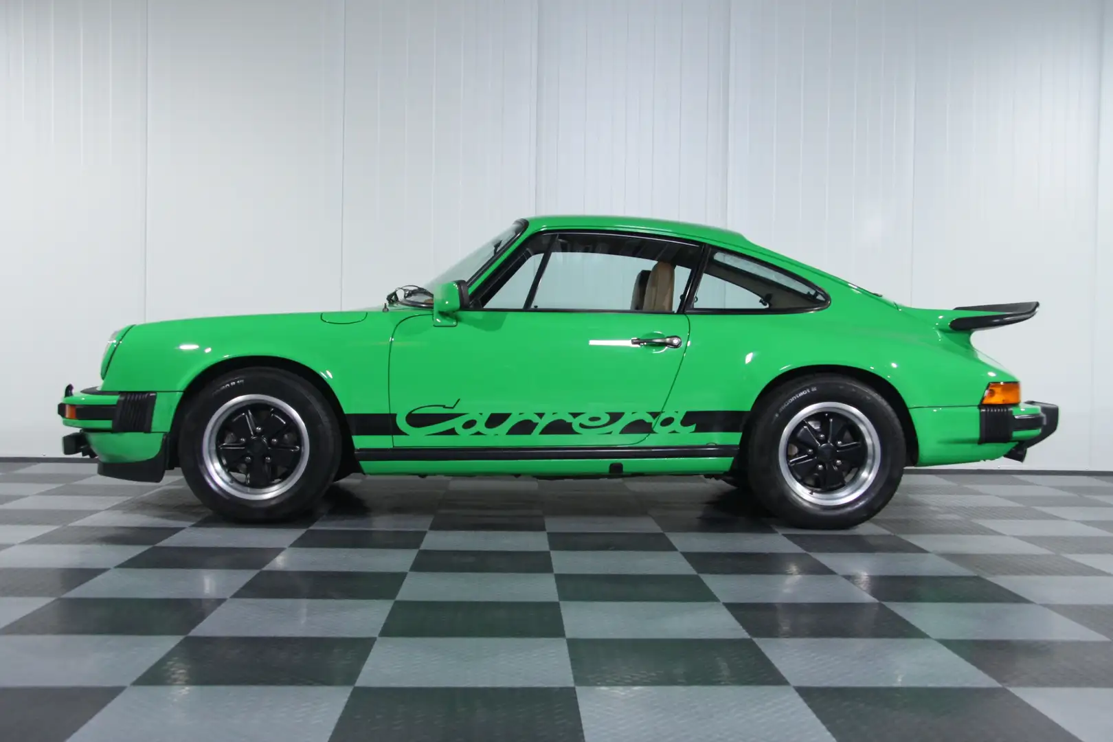 Porsche 911 Carrera 3.0 original Speedway grun Verde - 2