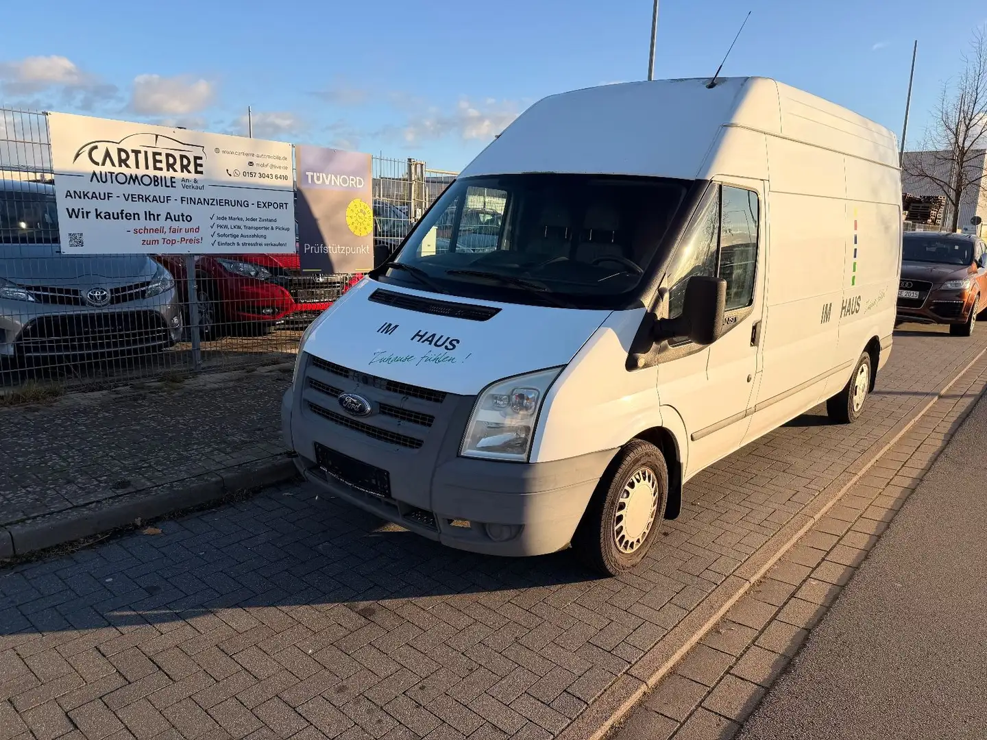 Ford Transit Kasten FT 300 L *LKW*AHK*Freisprech*M+S* Weiß - 1