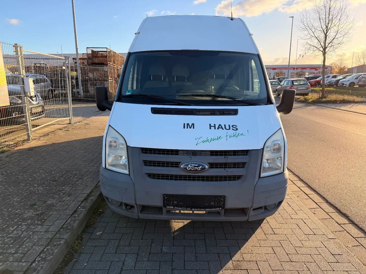 Ford Transit Kasten FT 300 L *LKW*AHK*Freisprech*M+S* Weiß - 2