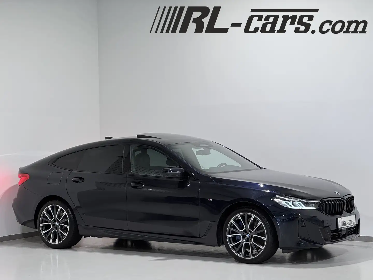 BMW 630 D xDrive GT LCI Aut/M-Sport/Panorama/B&W/SOFT-CLOS Noir - 1