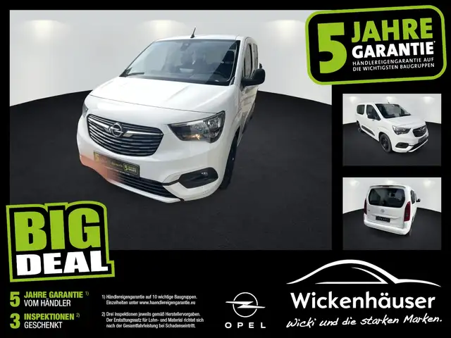 Opel Combo Life 1.5D Edition Navi+WinterPaket+Kamera
