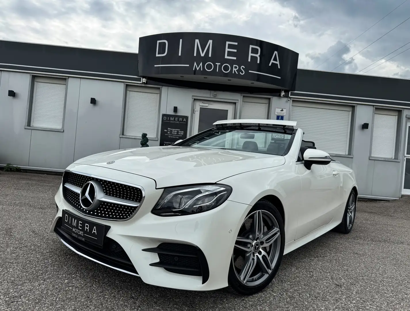 Mercedes-Benz E 300 AMG-LINE, 53 LOOK, WIDESCREEN, COMAND, KAMERA Wit - 1