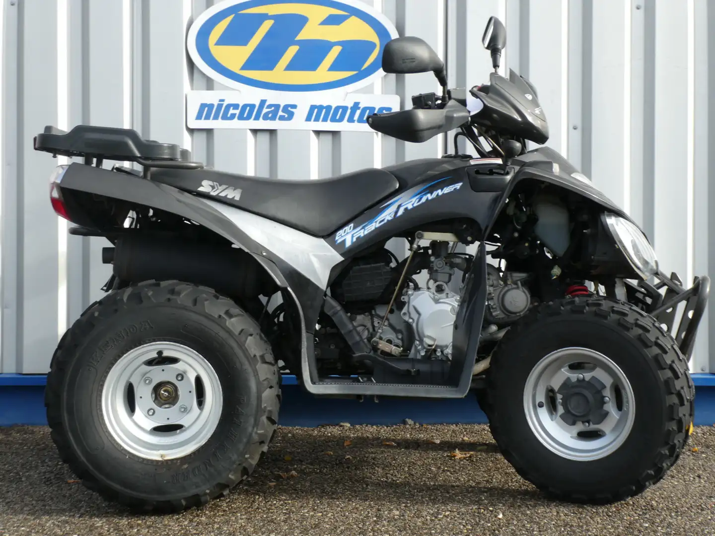 SYM Track Runner Noir - 1