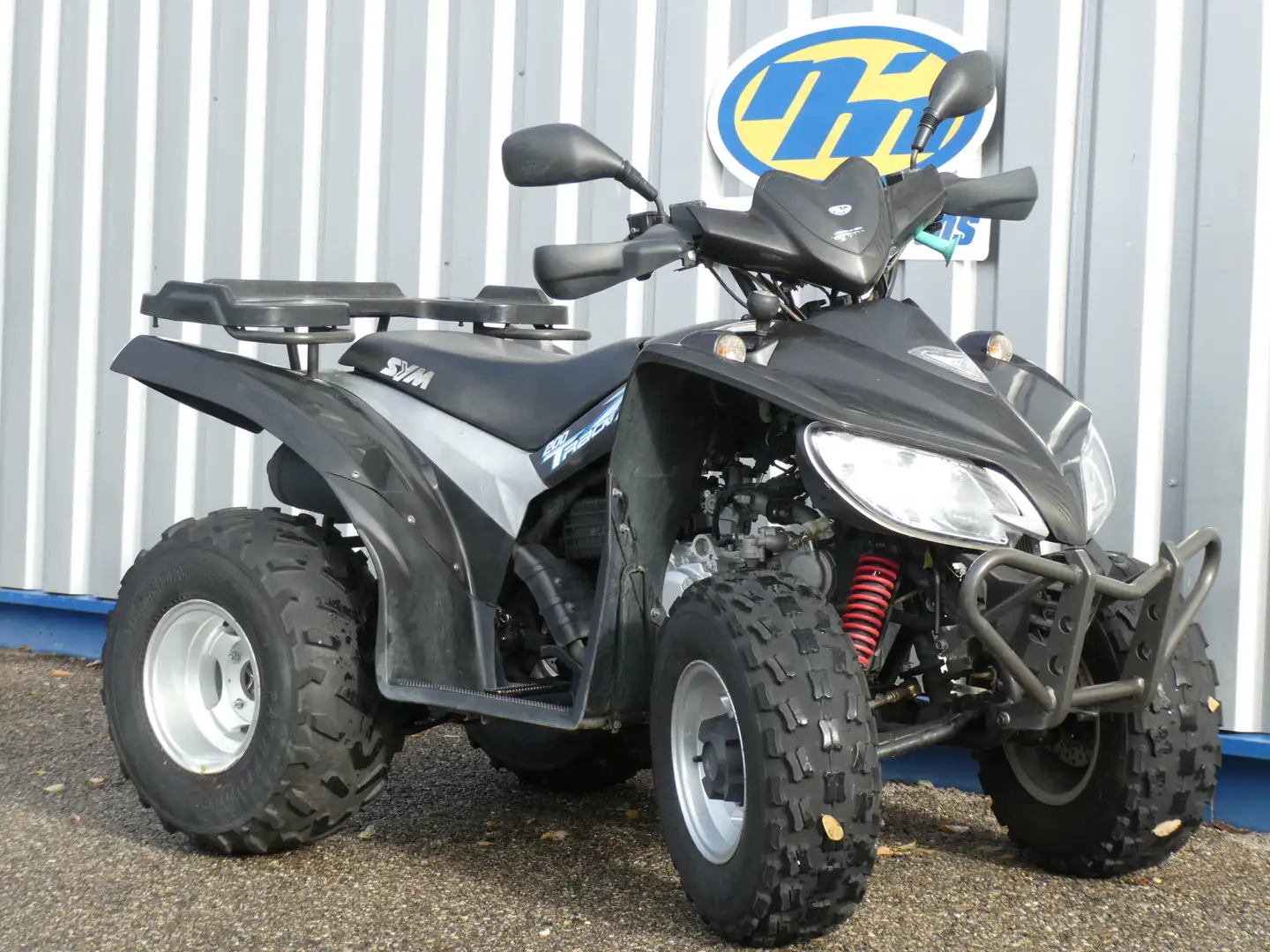 SYM Track Runner Noir - 2