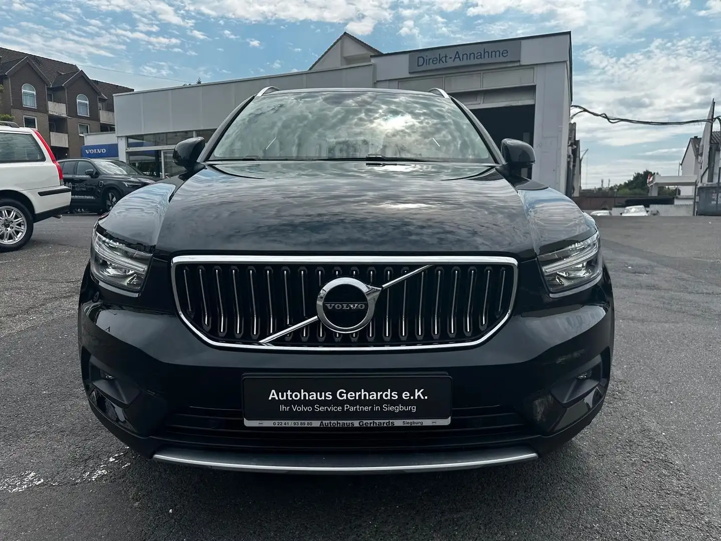 Volvo XC40 T4 Inscription Plug in AHK,Leder,19",Kam Schwarz - 2