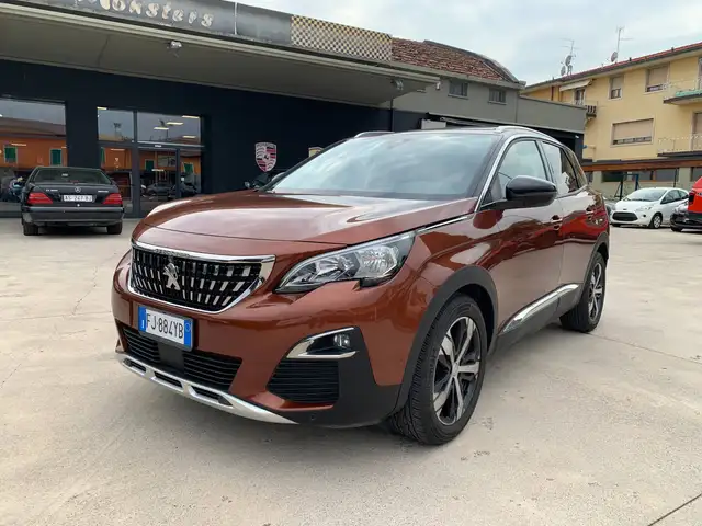 Peugeot 3008 1.2 puretech t Active s MANUALE FULL TETTO PAN.