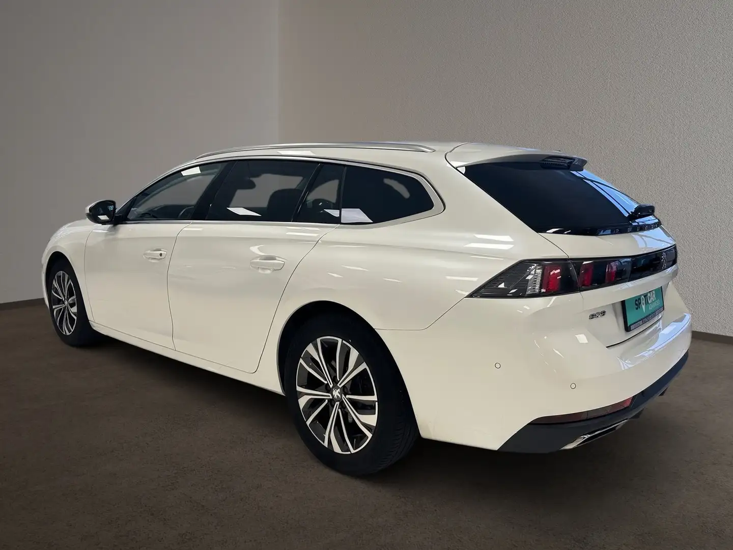 Peugeot 508 SW Allure Pack 1.5 130 EAT8 HDi PDC/RFK/SHZ/NAVI Blanco - 2