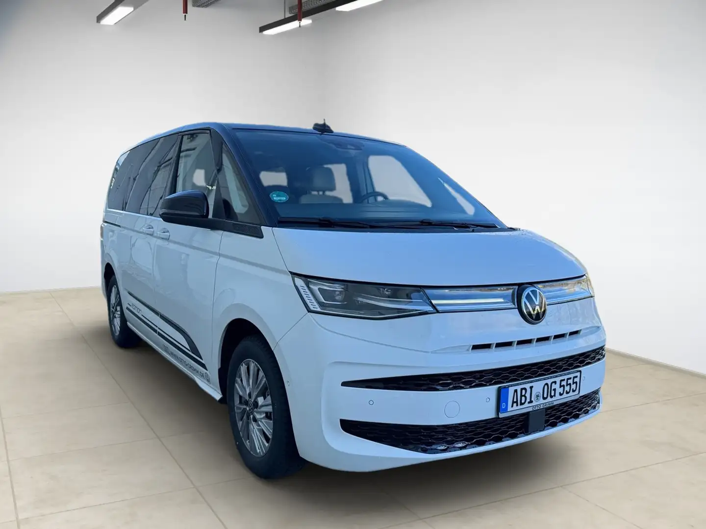 Volkswagen T7 Multivan 2.0 TDI Edition lang DSG LED AHK Weiß - 2