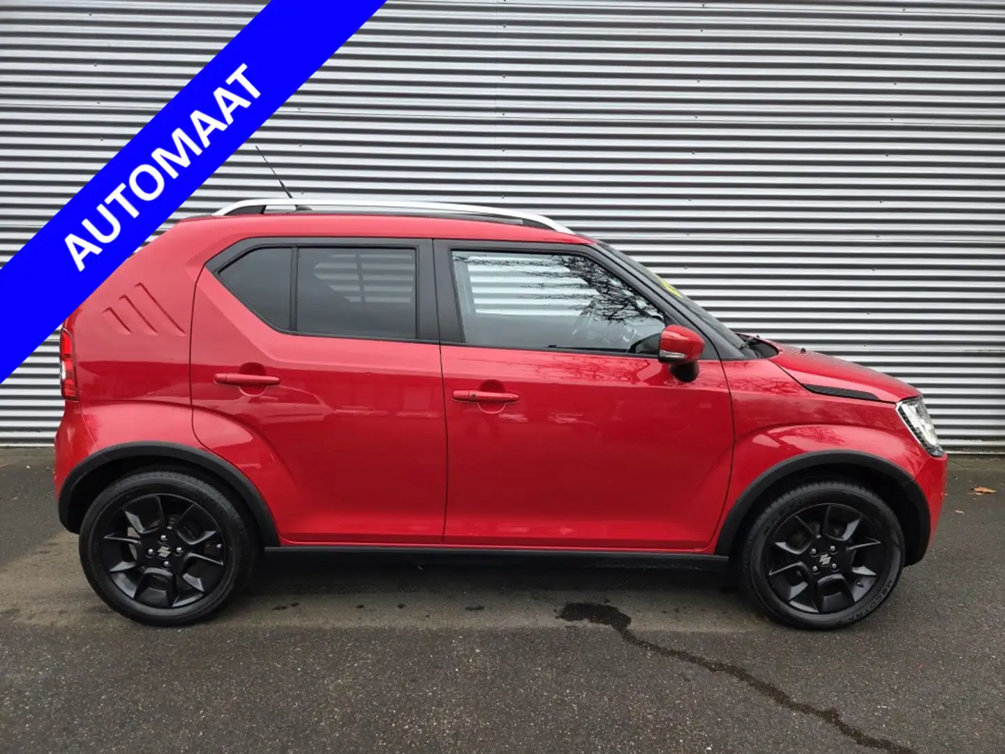 Suzuki Ignis 1.2 Stijl AUTOMAAT Rouge - 1