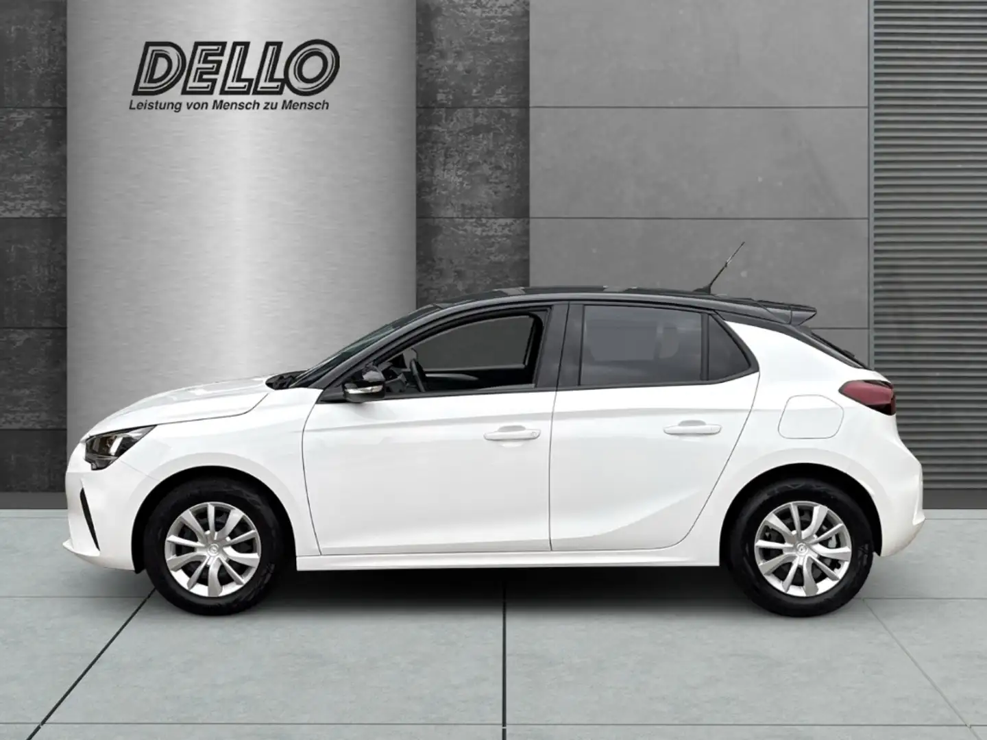 Opel Corsa Edition 1.2 PDC+Kamera Navi Sitzh. CarPlay Blanc - 2