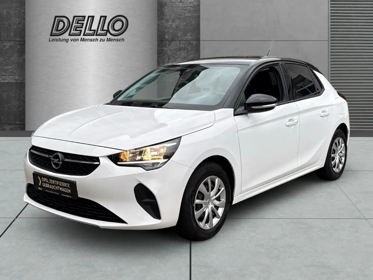 Opel Corsa Edition 1.2 PDC+Kamera Navi Sitzh. CarPlay Blanc - 1