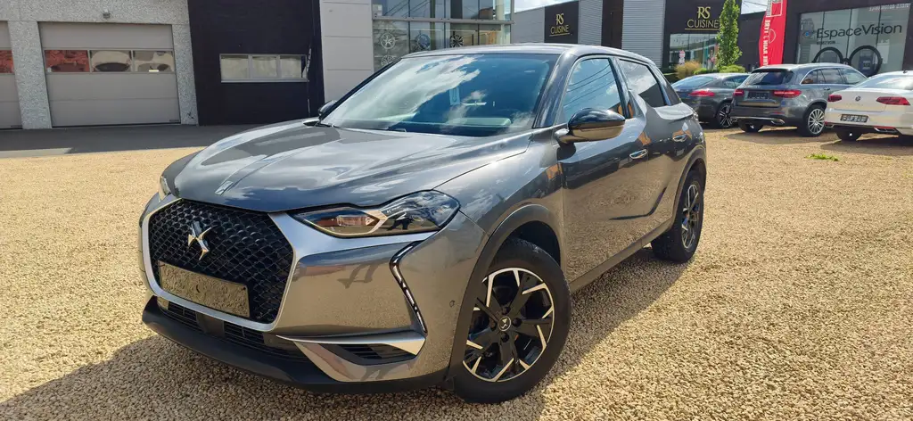 DS Automobiles DS 3 Crossback 2021 из Европы — купить под ключ