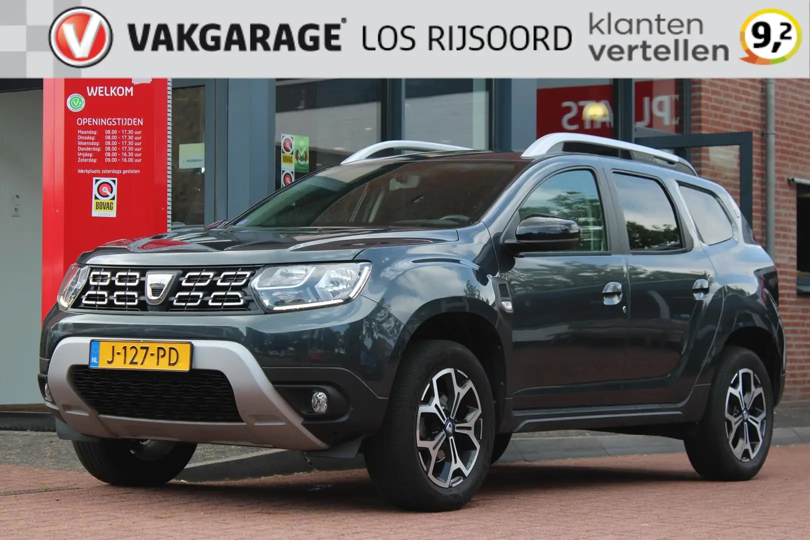 Dacia Duster 1.0 Tce Bi-Fuel *Limitée* | Trekhaak | Camera | Na Grijs - 1