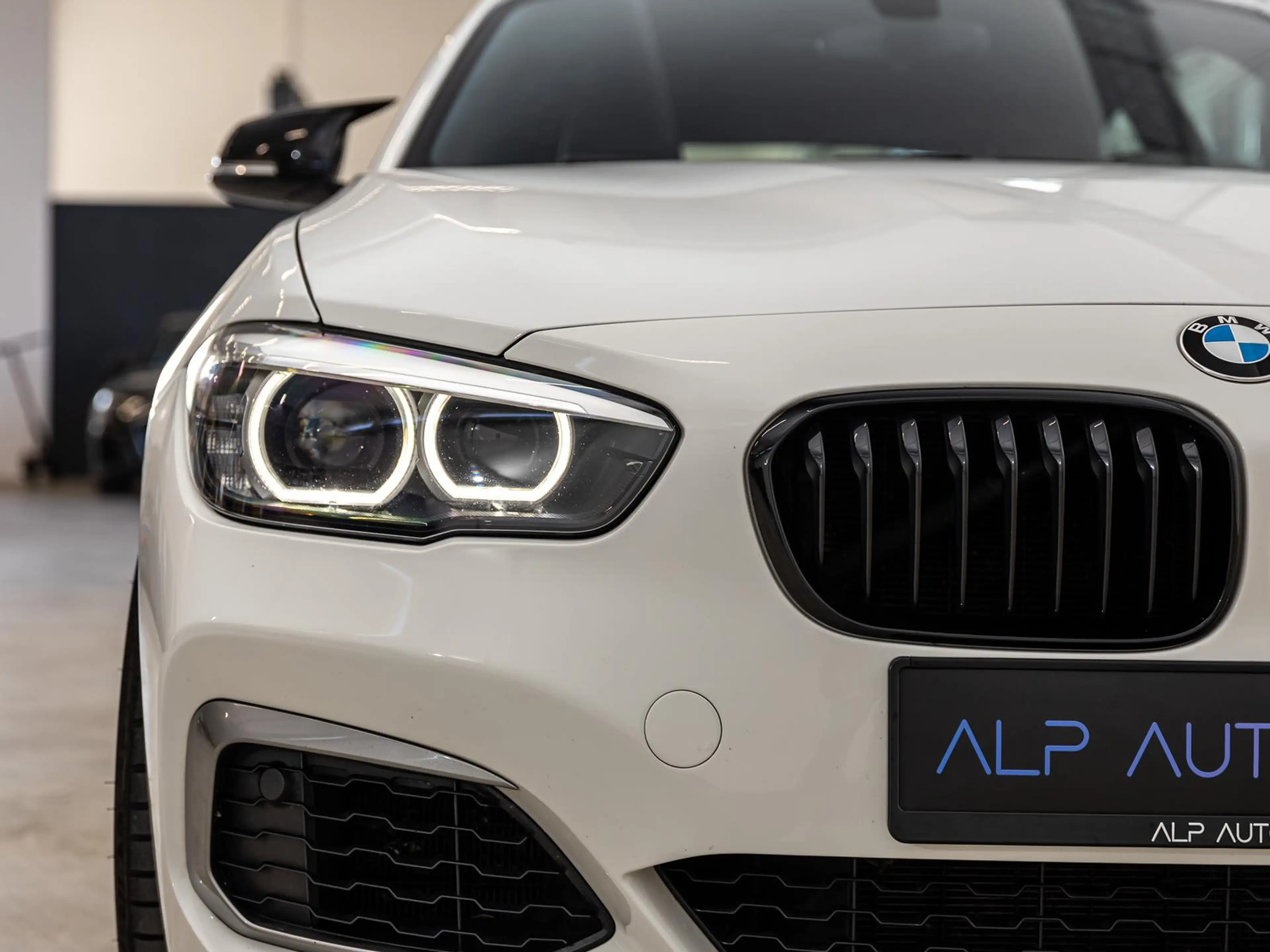 BMW 140 Special Edition/LED/SHZ/SHADOW/NAVI — photo 12
