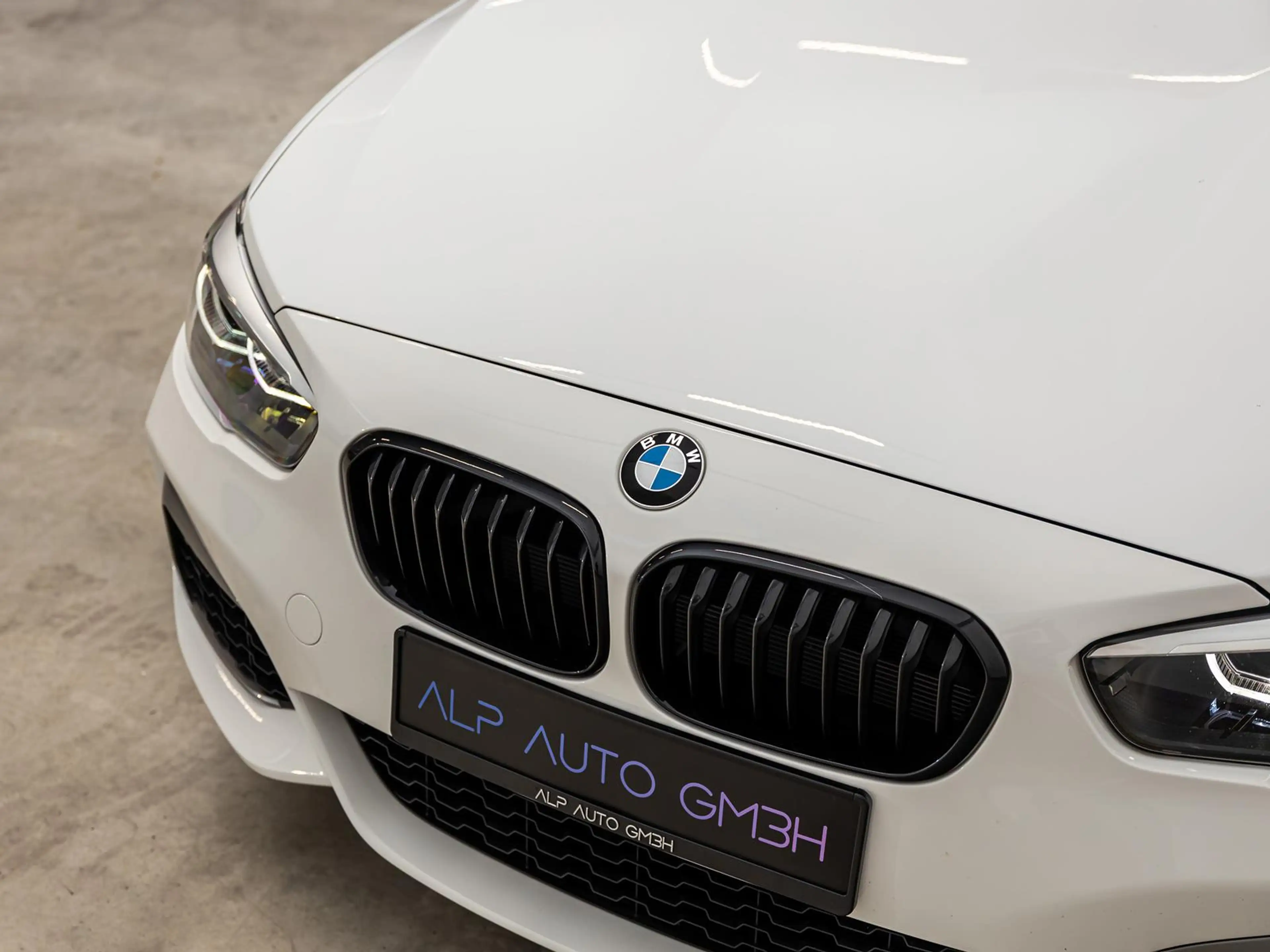 BMW 140 Special Edition/LED/SHZ/SHADOW/NAVI — photo 10