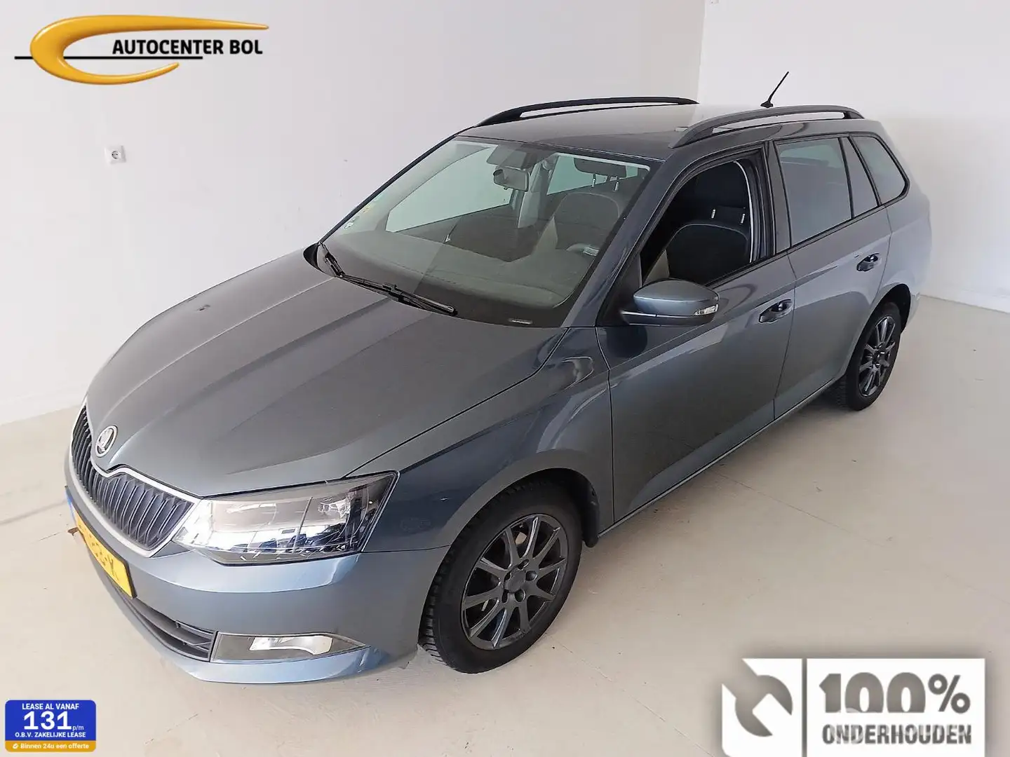 Skoda Fabia Combi 1.2 TSI Ambition Trekhaak Gris - 1