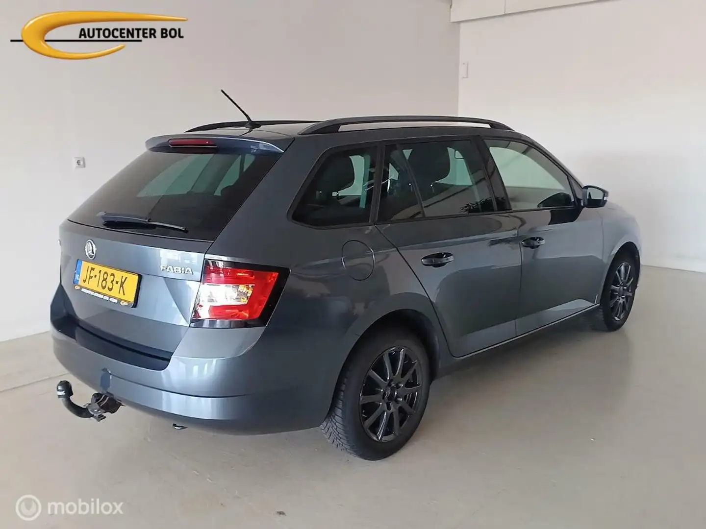 Skoda Fabia Combi 1.2 TSI Ambition Trekhaak Gris - 2