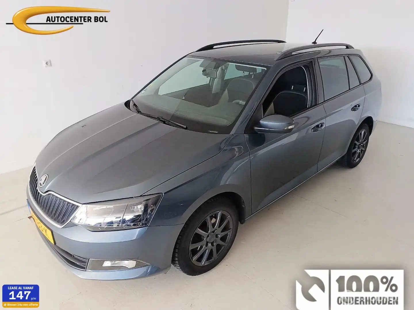 Skoda Fabia Combi 1.2 TSI Ambition Trekhaak Gris - 1