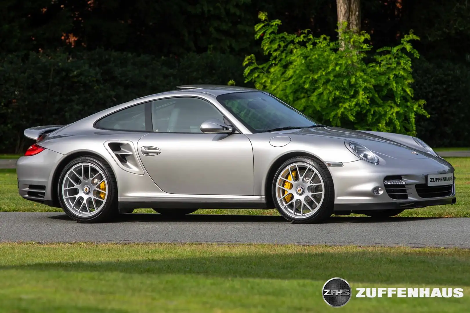 Porsche 997 3.8 Turbo S PDK NL auto  1 vd allerlaatste, 1e lak Grijs - 1