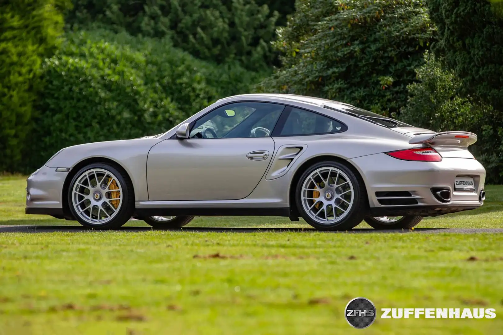 Porsche 997 3.8 Turbo S PDK NL auto  1 vd allerlaatste, 1e lak Grijs - 2