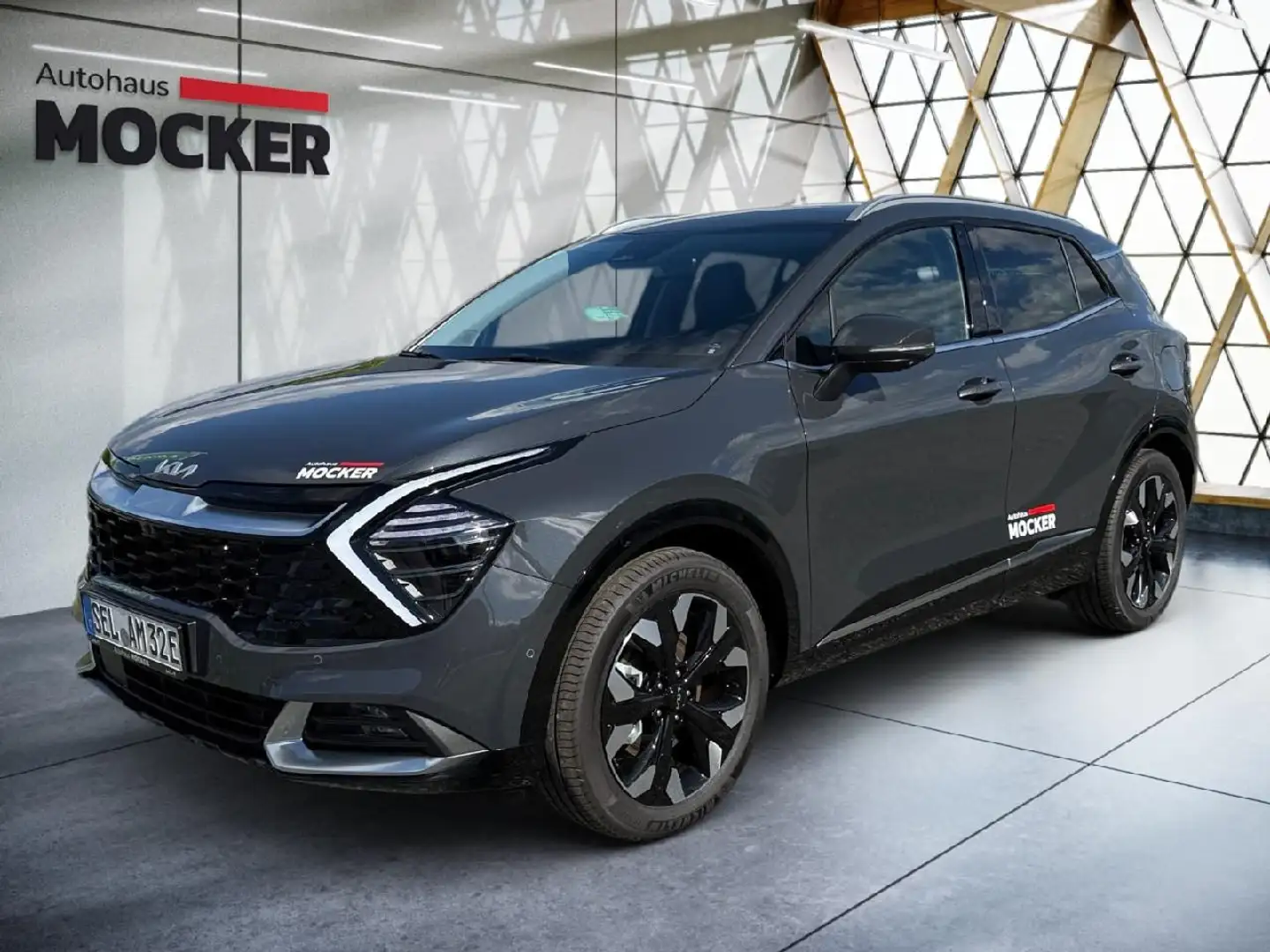 Kia Sportage Plug&Ride Plug-in Hybrid 4WD Gris - 2