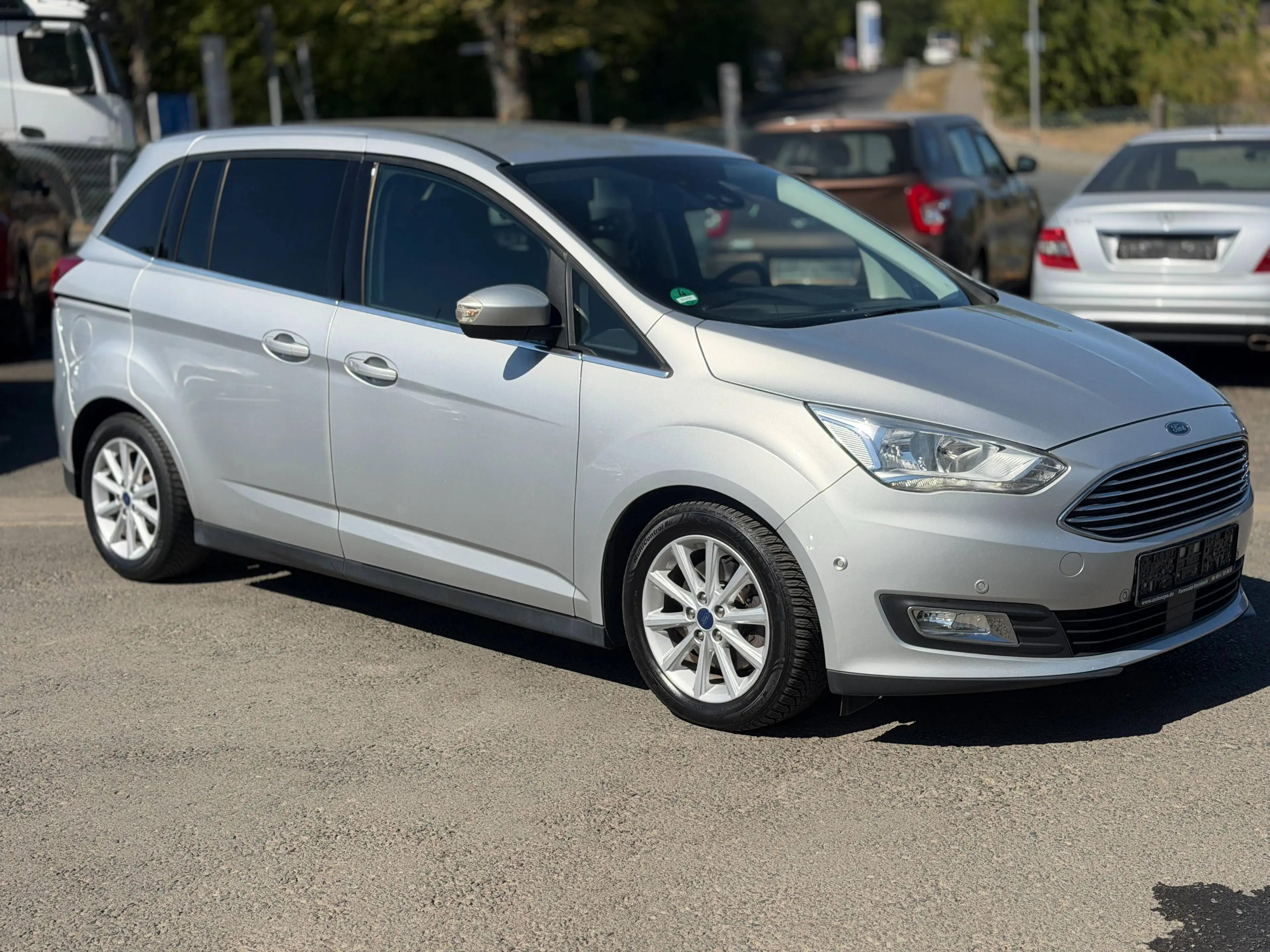 Ford Grand C-Max Titanium/Automatik — photo 2
