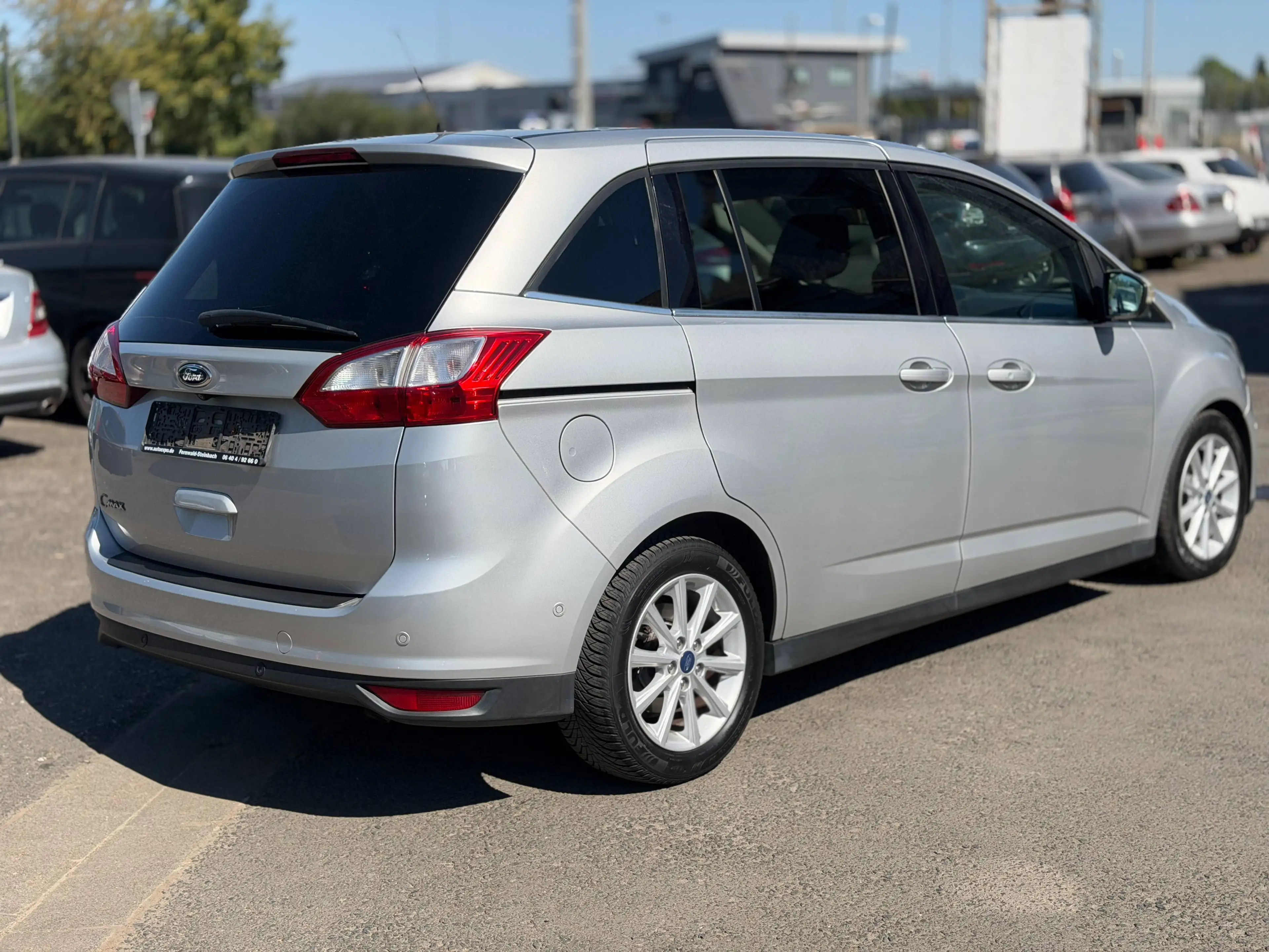 Ford Grand C-Max Titanium/Automatik — photo 4
