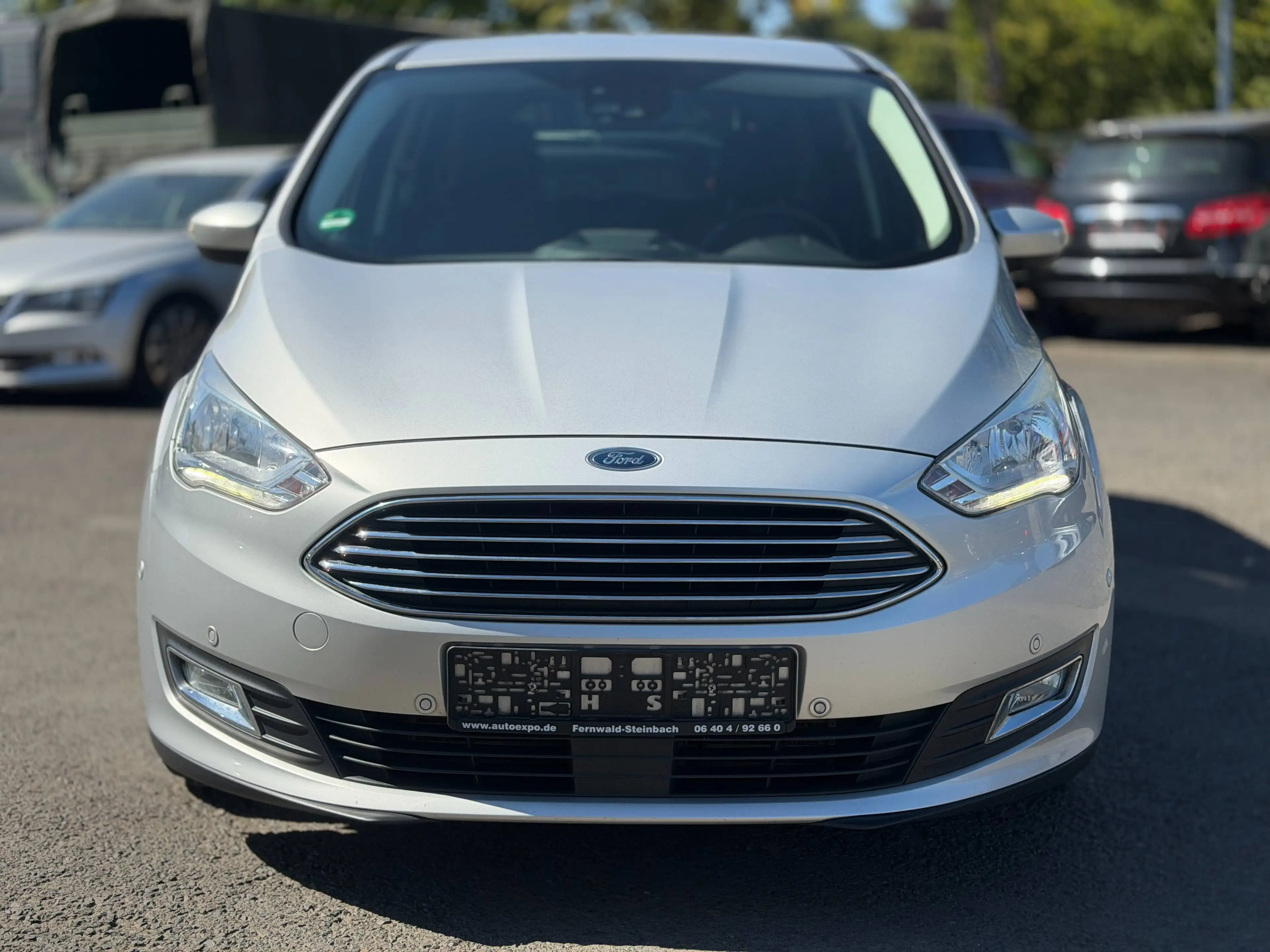 Ford Grand C-Max Titanium/Automatik