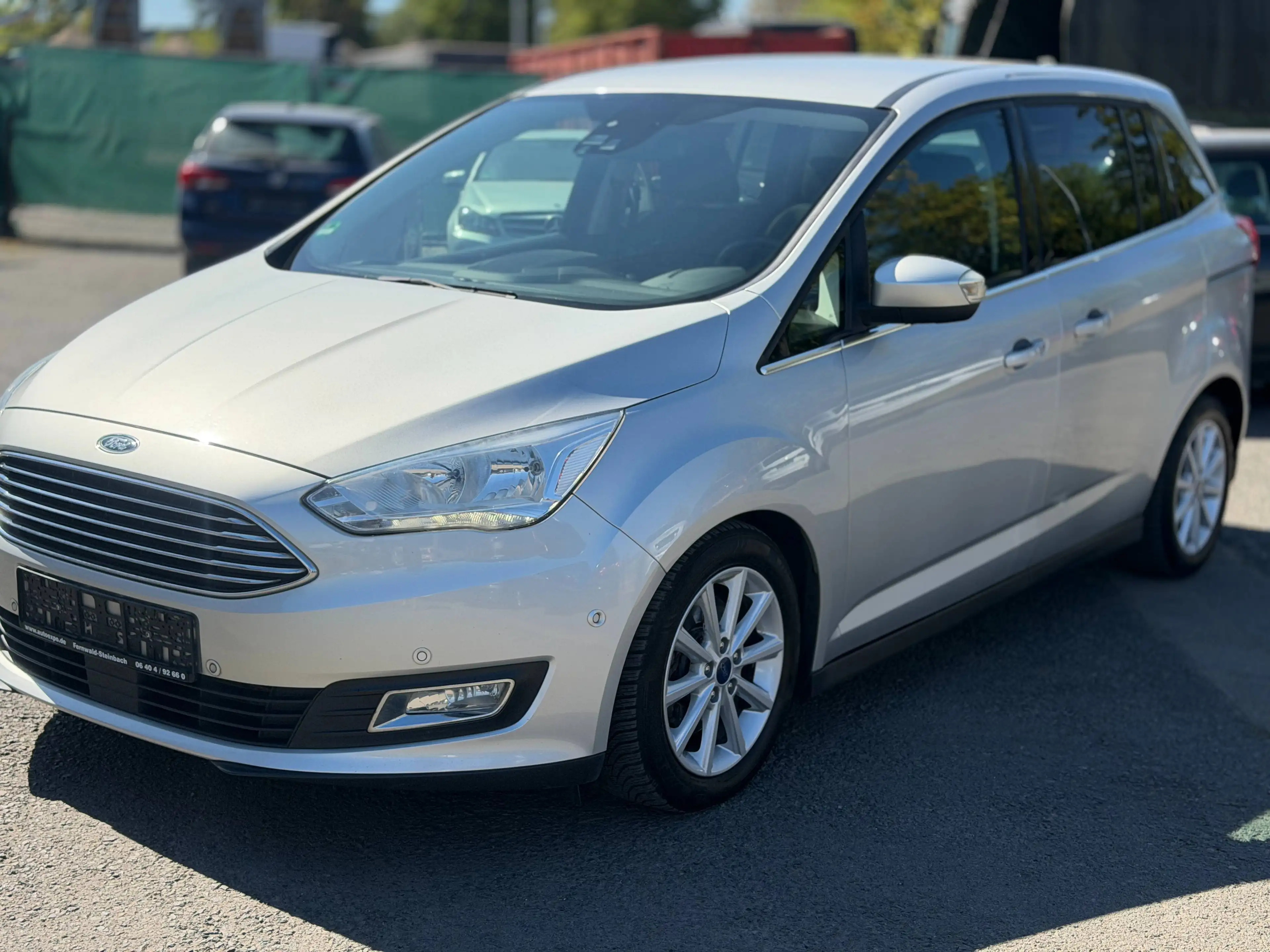 Ford Grand C-Max Titanium/Automatik — photo 5