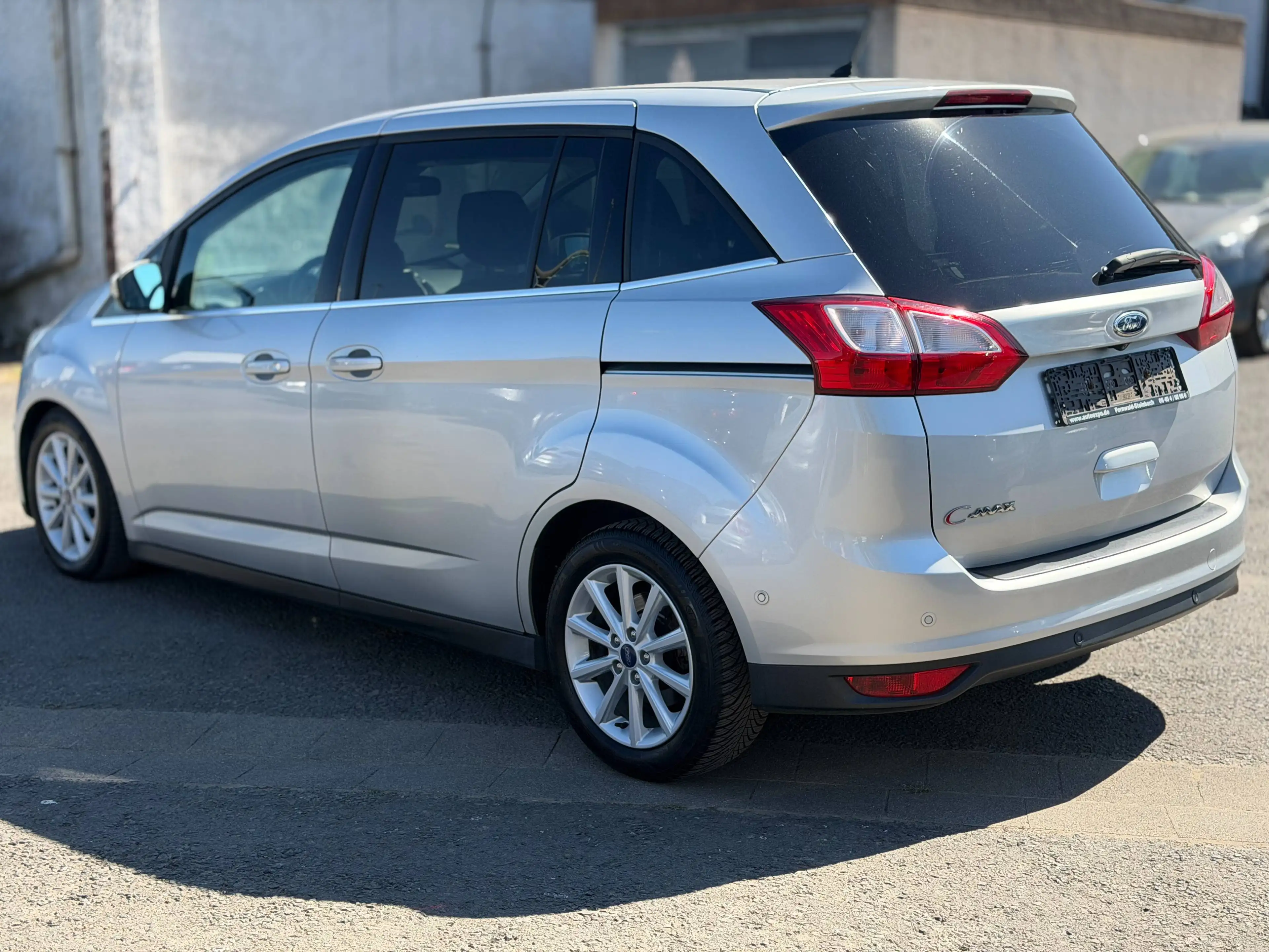 Ford Grand C-Max Titanium/Automatik — photo 3