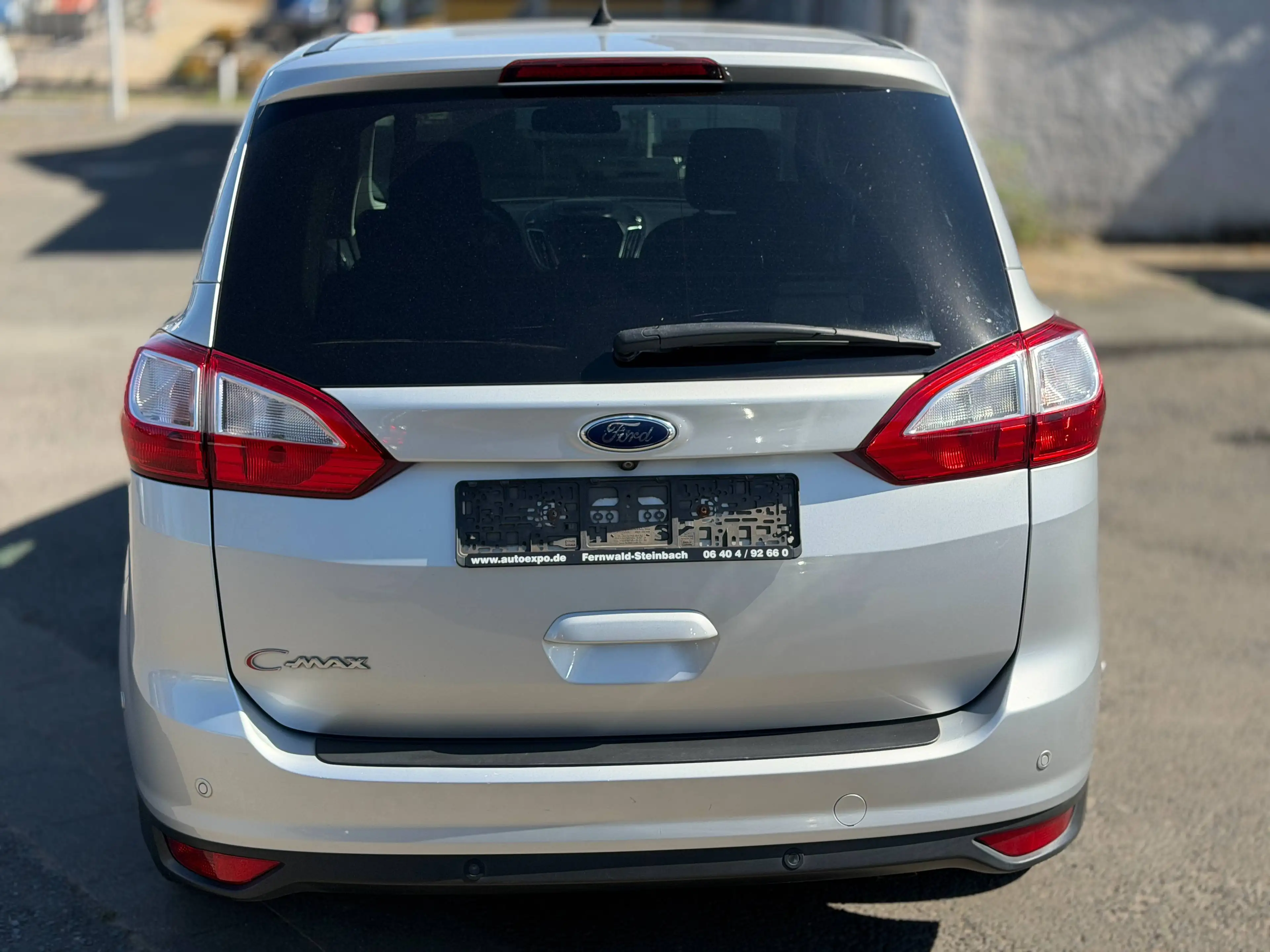 Ford Grand C-Max Titanium/Automatik — photo 6