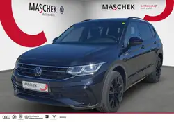 Volkswagen Tiguan Allspace R Line 2.0 TDI DSG AHK HUD 360° Black 7 Sitze