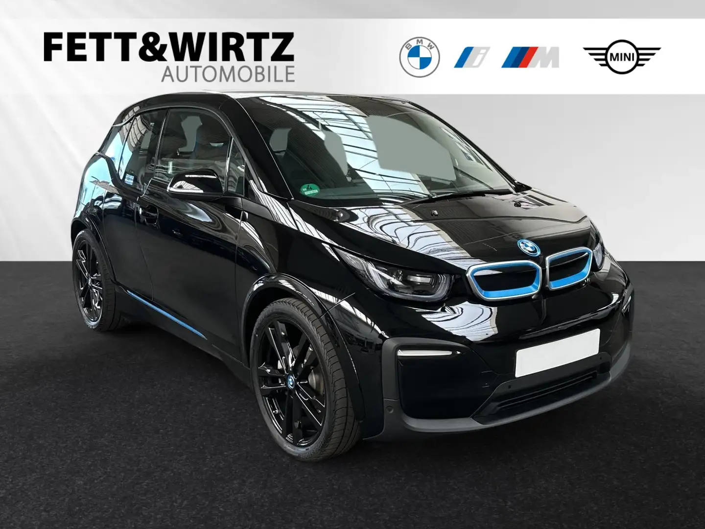 BMW i3 120Ah Navi|20"Jetblack|AC-Laden-Prof|Komfortz. Schwarz - 1