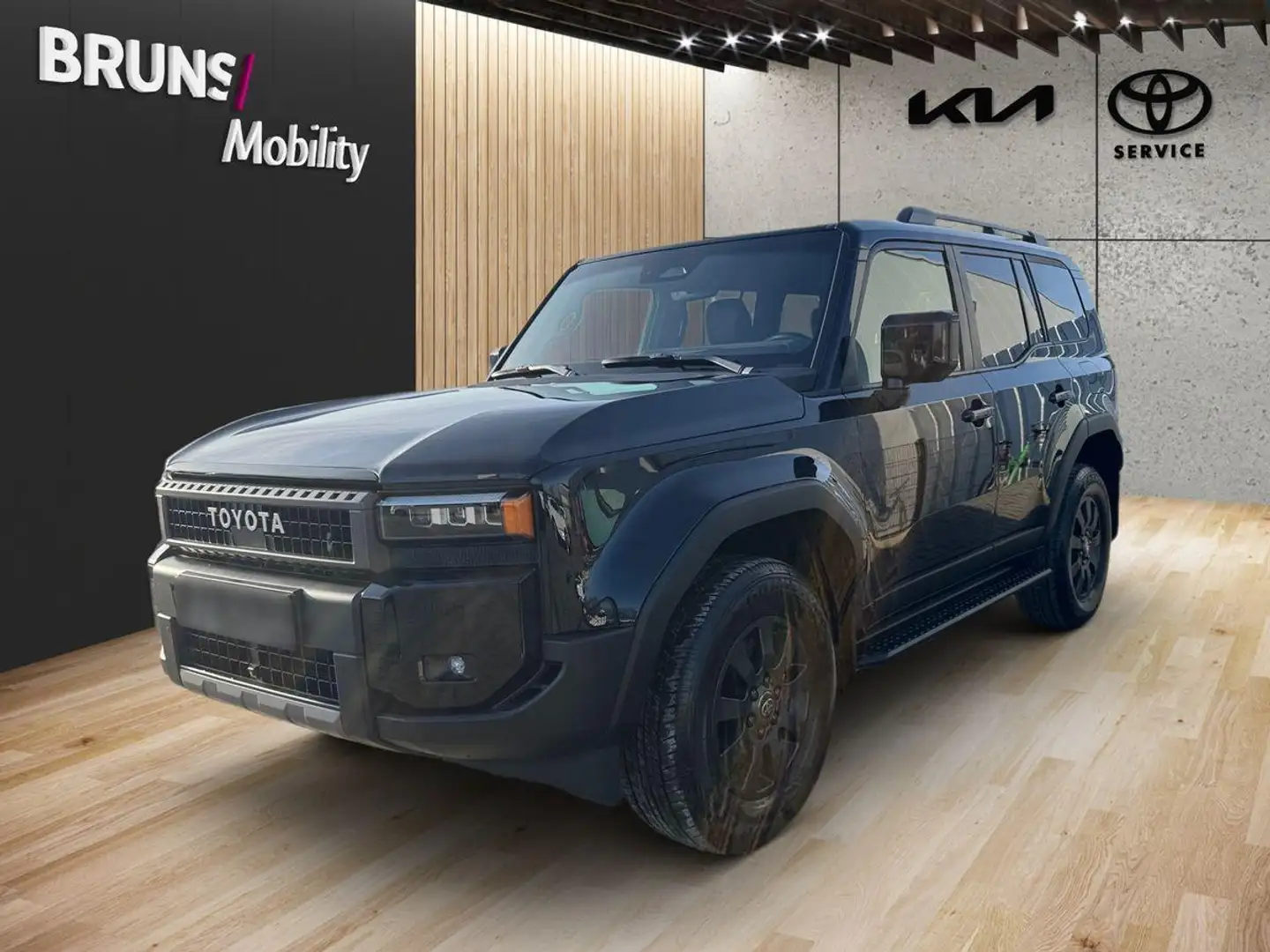 Toyota Land Cruiser 2.8 D-4D Executive Navi Leder AHK Noir - 2