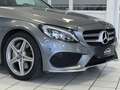 Mercedes-Benz C 250 T AMG Standheizung+AHK+360° # Scheckheft ! Gris - thumbnail 26