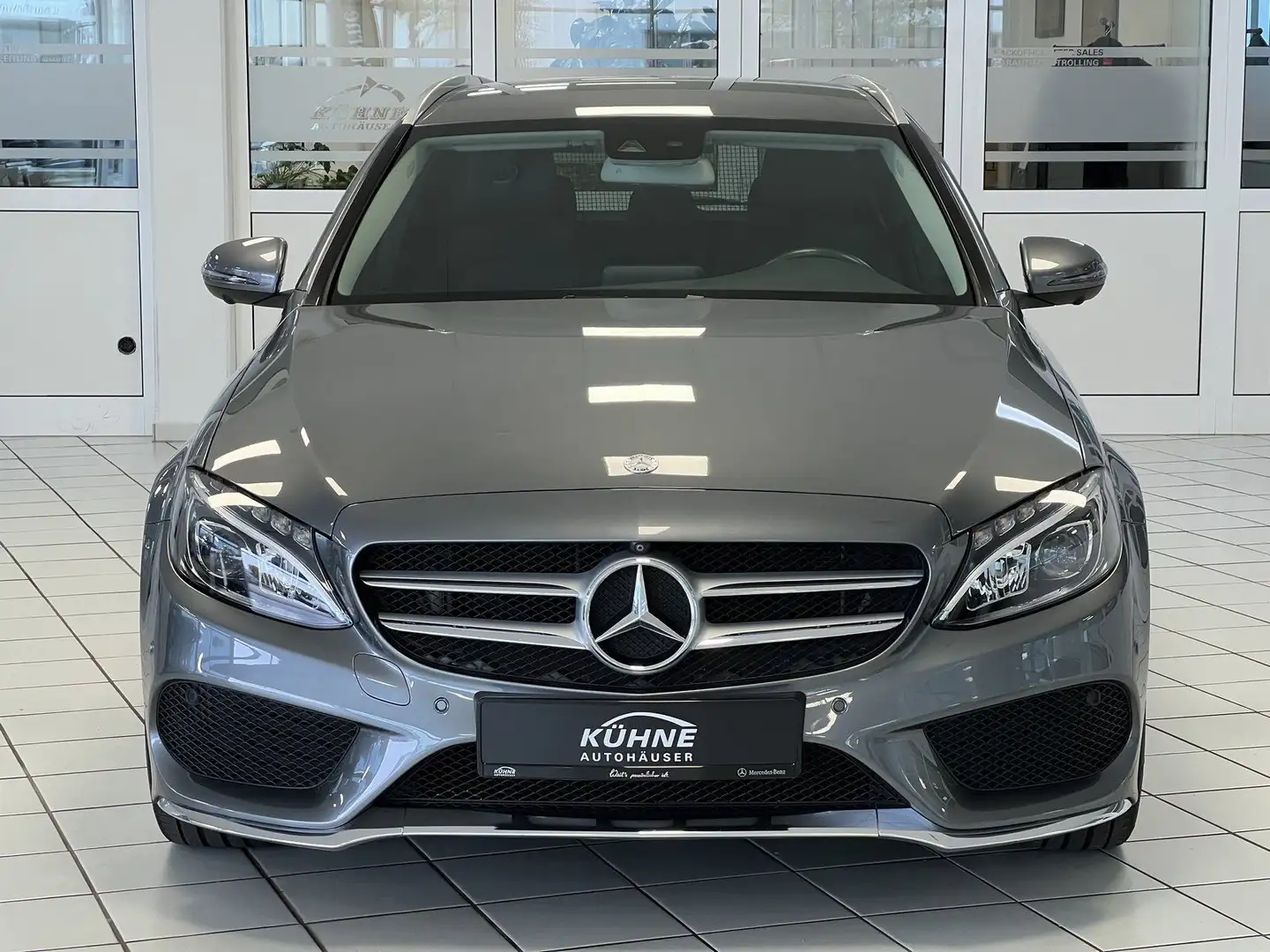 Mercedes-Benz C 250 T AMG Standheizung+AHK+360° # Scheckheft ! Gris - 2
