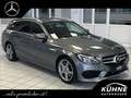Mercedes-Benz C 250 T AMG Standheizung+AHK+360° # Scheckheft ! Gris - thumbnail 1