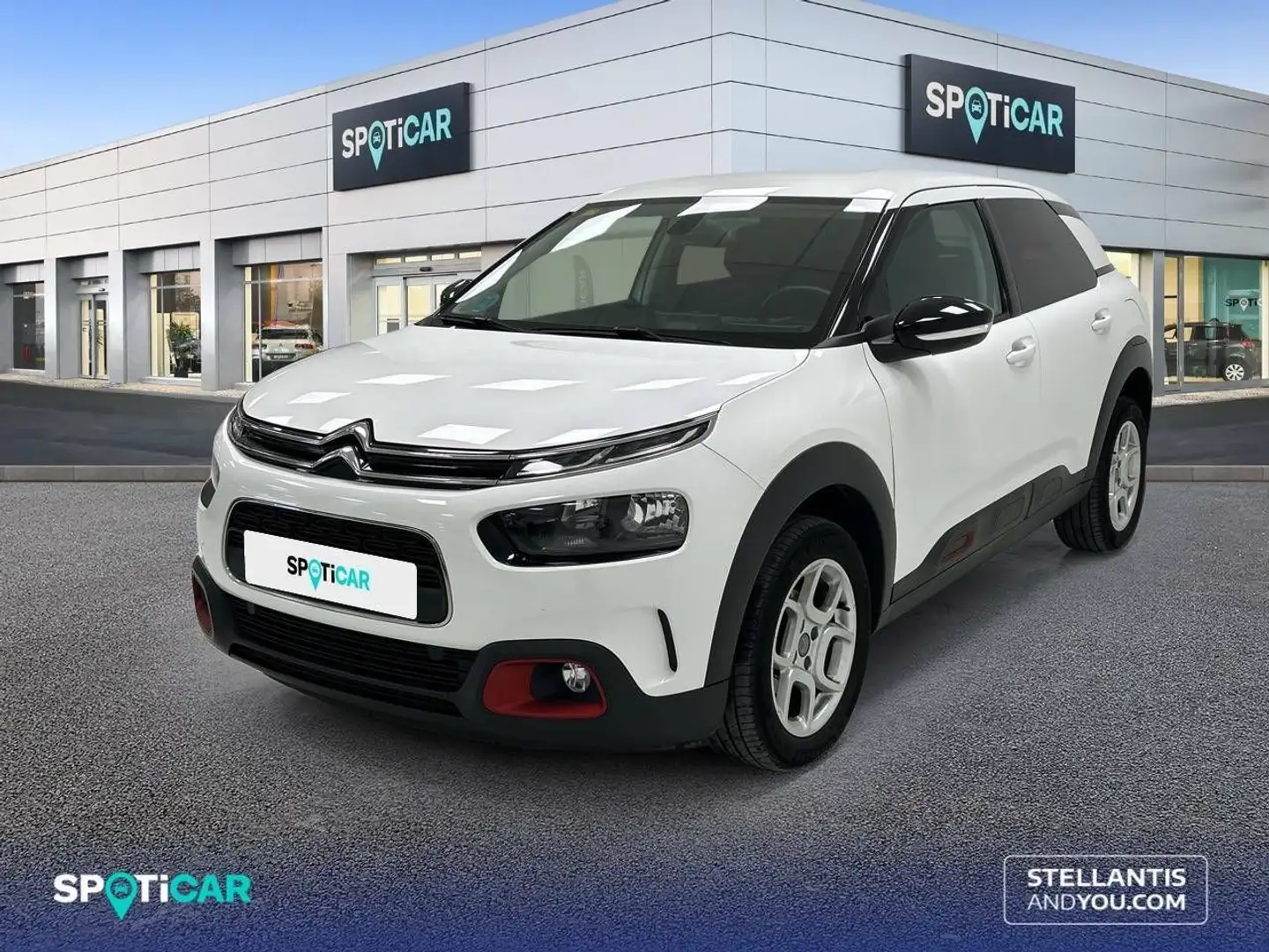 Citroen C4 Cactus 1.2 PureTech S&S Shine 110 Blanco - 1