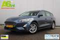Ford Focus Wagon 1.0 EcoBoost Trend Edition Business Navigati Blauw - thumbnail 1