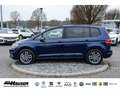 Volkswagen Touran Comfortline 1.5 TSI DSG 7-SITZER EL. HECKKL. NAVI Blau - thumbnail 2