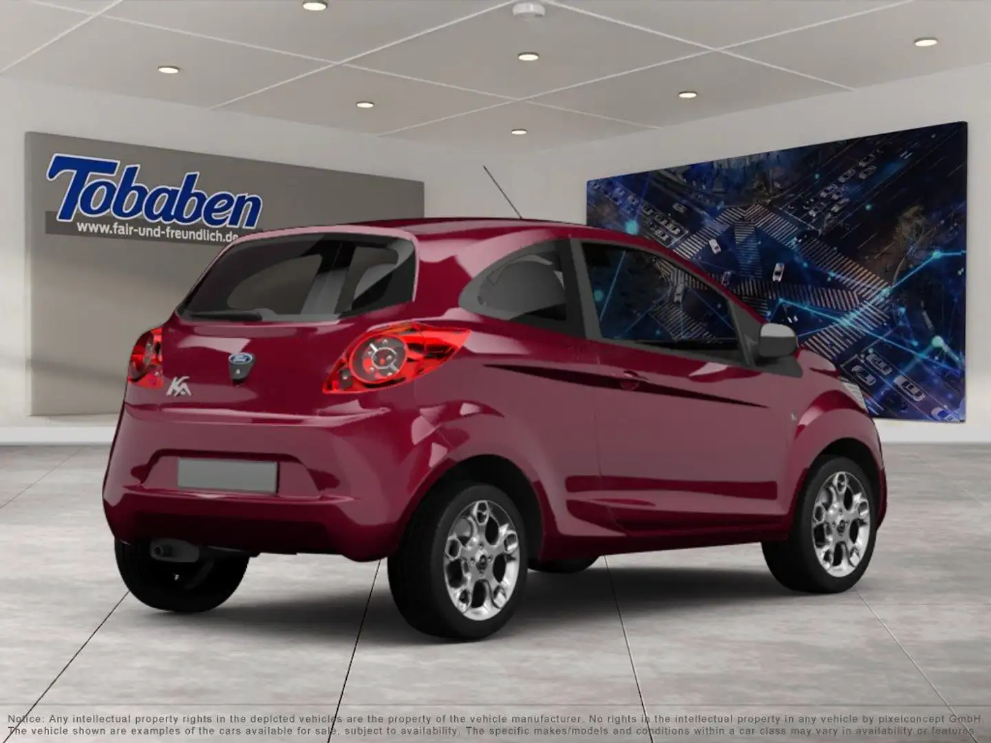 Ford Ka/Ka+ 1.2 Titanium Titanium Navi+MFL+Klima+Isofix - 2