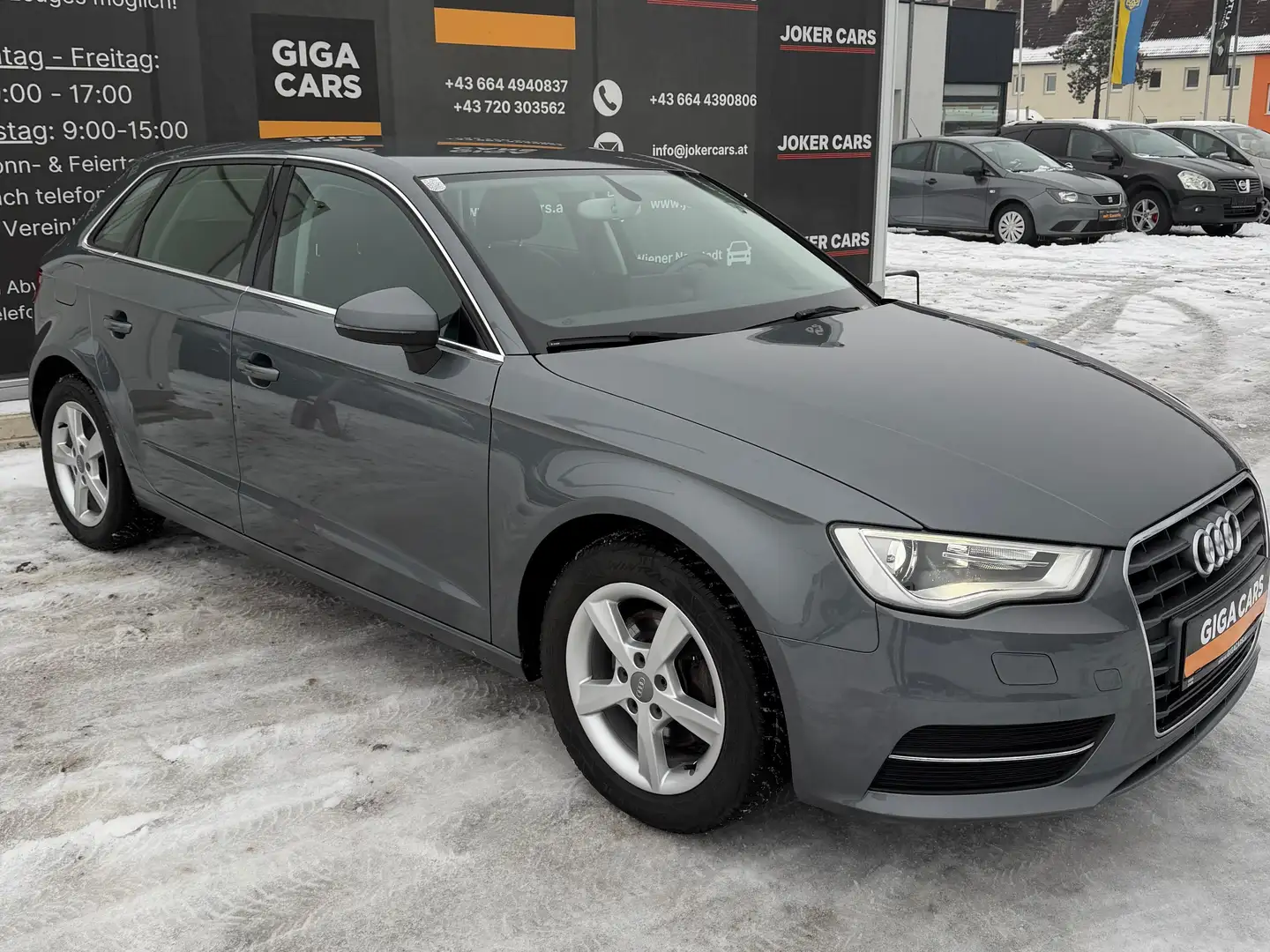 Audi A3 ambiente SB 1,2 TFSI Style Grau - 2
