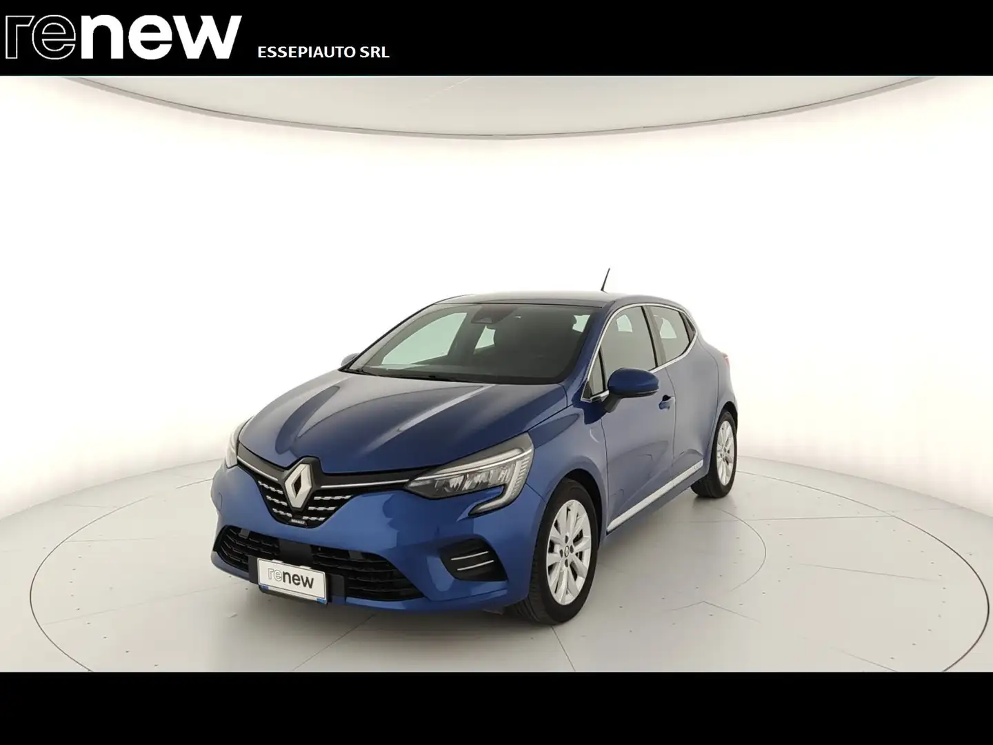 Renault Clio Clio V 2019 1.6 E-Tech Hybrid Intens 140 CV Bleu - 1