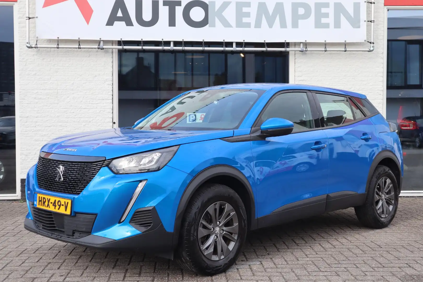 Peugeot 2008 1.2 PT ACTIVE PACK 130PK AUTOMAAT|APPLE CARPLAY|DE Bleu - 1