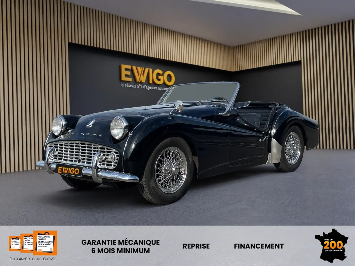 Triumph TR3A OVERDRIVE - EXPERTISEE - 1