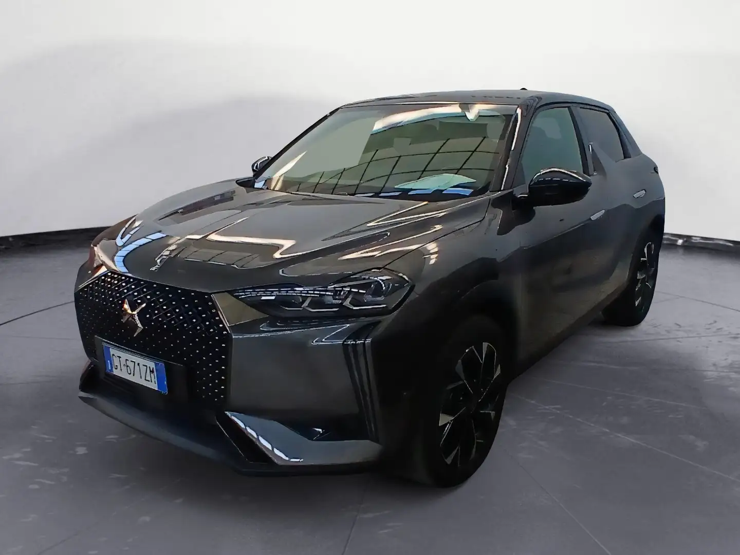 DS Automobiles DS 3 2ª serie BlueHDi 130 aut. Opera Gris - 1
