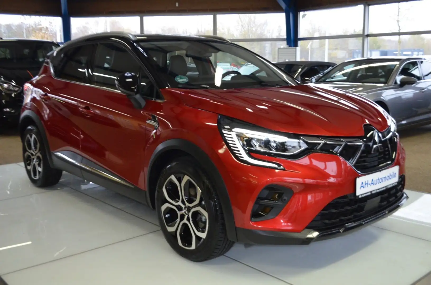 Mitsubishi ASX Intro Edition AUTOMATIK / NAVI / R-KAMERA Rot - 2