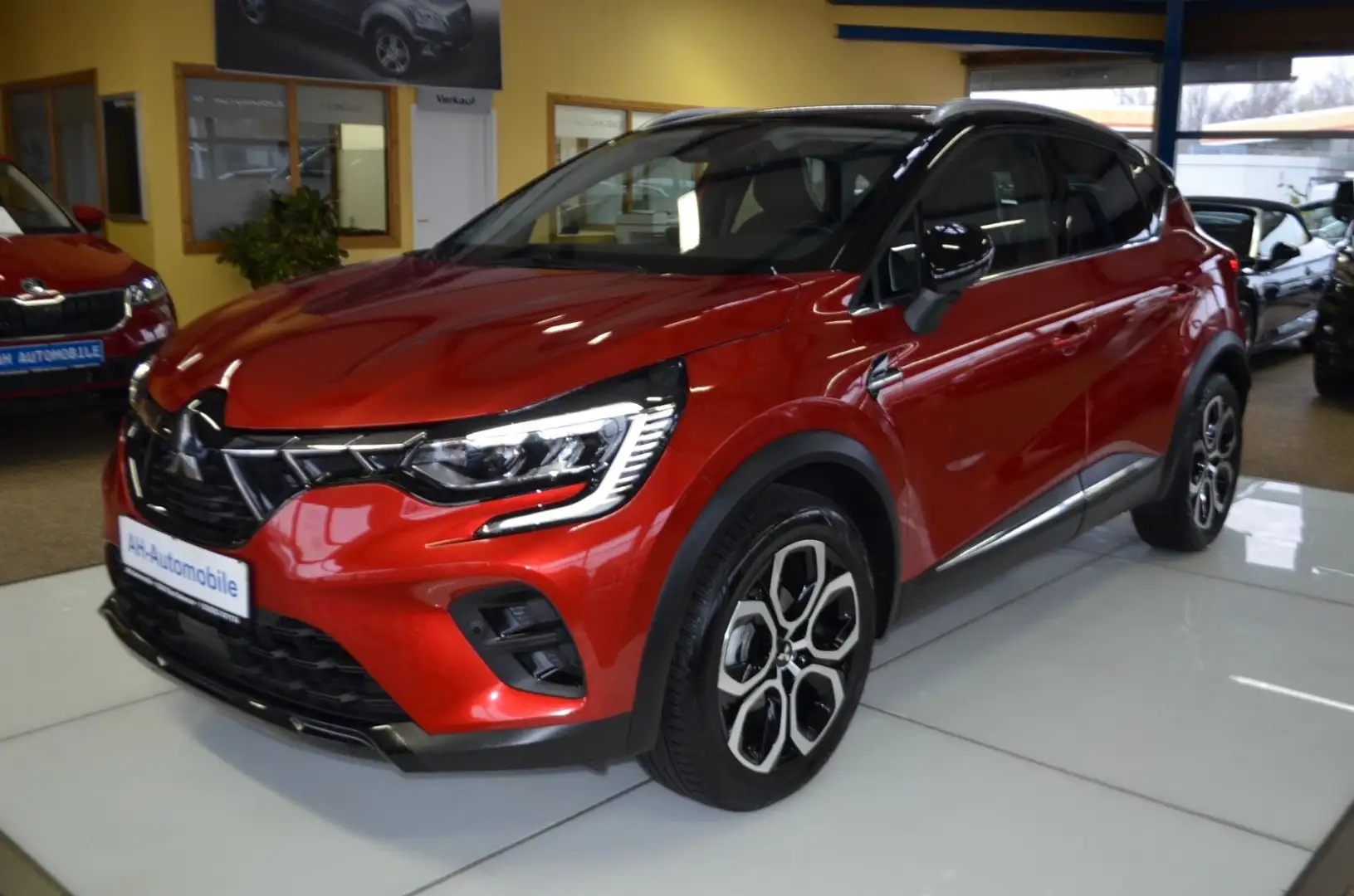 Mitsubishi ASX Intro Edition AUTOMATIK / NAVI / R-KAMERA Rot - 1