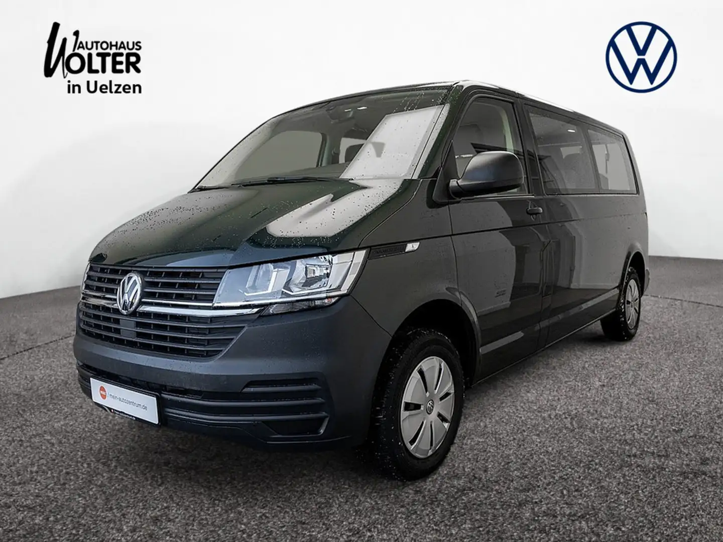 Volkswagen T6.1 Kombi 2.0 TDI LR AHK KLIMA BLUETOOTH DAB Schwarz - 1